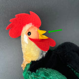 STEIFF Rooster Hand Puppet ~ 1968-74