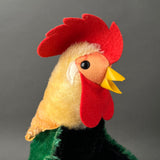 STEIFF Rooster Hand Puppet ~ 1968-74