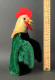 STEIFF Rooster Hand Puppet ~ 1968-74