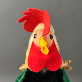 STEIFF Rooster Hand Puppet ~ 1968-74