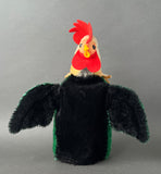 STEIFF Rooster Hand Puppet ~ 1968-74