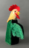 STEIFF Rooster Hand Puppet ~ 1968-74