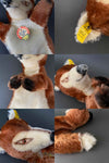 STEIFF Smardy Fox Hand Puppet ~ ALL IDs 1964-67