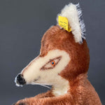 STEIFF Smardy Fox Hand Puppet ~ ALL IDs 1964-67