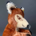 STEIFF Smardy Fox Hand Puppet ~ ALL IDs 1964-67