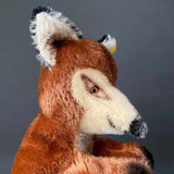 STEIFF Smardy Fox Hand Puppet ~ ALL IDs 1964-67