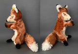 STEIFF Smardy Fox Hand Puppet ~ ALL IDs 1964-67