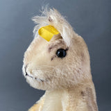 STEIFF Possy Squirrel Hand Puppet ~ ALL IDs 1957-58 Rare!