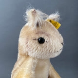 STEIFF Possy Squirrel Hand Puppet ~ ALL IDs 1957-58 Rare!