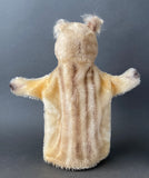 STEIFF Possy Squirrel Hand Puppet ~ ALL IDs 1957-58 Rare!