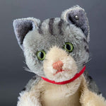 STEIFF Tabby Cat Hand Puppet ~ 1970s