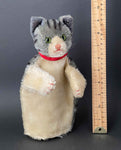 STEIFF Tabby Cat Hand Puppet ~ 1970s