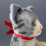 STEIFF Tabby Cat Hand Puppet ~ 1970s