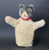 STEIFF Tabby Cat Hand Puppet ~ 1970s