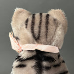 STEIFF Tabby Cat Hand Puppet ~ ALL IDs 1950-58 Rare!