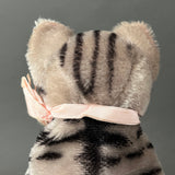 STEIFF Tabby Cat Hand Puppet ~ ALL IDs 1950-58 Rare!