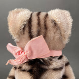 STEIFF Tabby Cat Hand Puppet ~ ALL IDs 1959-67 Rare!