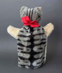 STEIFF Tabby Cat Hand Puppet ~ 1970s