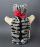 STEIFF Tabby Cat Hand Puppet ~ 1970s