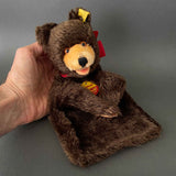 STEIFF Teddy BEAR Hand Puppet ~ ALL IDs 1968-78