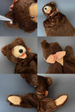 STEIFF Teddy Bear Hand Puppet ~ 1950s