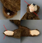 STEIFF Teddy BEAR Hand Puppet ~ Early Model 1936-50s Rare!