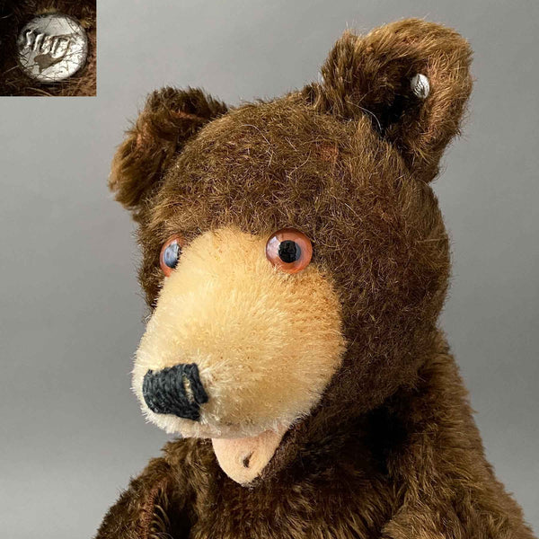Steiff-Teddy-Bear-Hand-Puppet-
