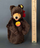 STEIFF Teddy BEAR Hand Puppet ~ ALL IDs 1968-78