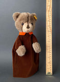 STEIFF Teddy Bear Hand Puppet ~ 1979-85