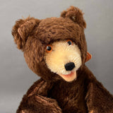 STEIFF Teddy Bear Hand Puppet ~ 1950s