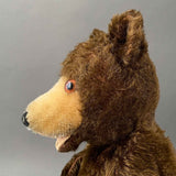 STEIFF Teddy BEAR Hand Puppet ~ Early Model 1936-50s Rare!