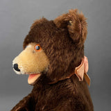 STEIFF Teddy Bear Hand Puppet ~ 1950s