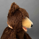 STEIFF Teddy Bear Hand Puppet ~ 1950s