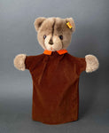 STEIFF Teddy Bear Hand Puppet ~ 1979-85