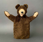 STEIFF Teddy BEAR Hand Puppet ~ Early Model 1936-50s Rare!