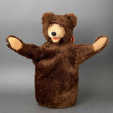 STEIFF Teddy Bear Hand Puppet ~ 1950s