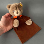 STEIFF Teddy Bear Hand Puppet ~ 1979-85