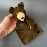 STEIFF Teddy BEAR Hand Puppet ~ Early Model 1936-50s Rare!