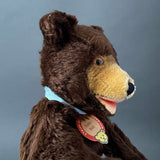 STEIFF Teddy Baby Hand Puppet ~ 1952-53 Early Model!