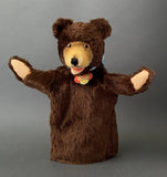 STEIFF Teddy Baby Hand Puppet ~ 1952-53 Early Model!