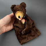 STEIFF Teddy Baby Hand Puppet ~ 1952-53 Early Model!