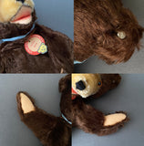 STEIFF Teddy Baby Hand Puppet ~ 1952-53 Early Model!