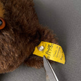 STEIFF Teddy Bear Hand Puppet ~ ALL IDs 1959-67 Rare!