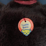 STEIFF Teddy Bear Hand Puppet ~ ALL IDs 1959-67 Rare!