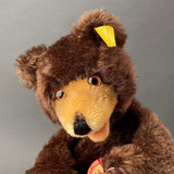 STEIFF Teddy Bear Hand Puppet ~ ALL IDs 1959-67 Rare!