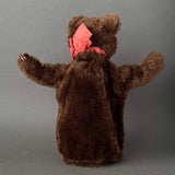 STEIFF Teddy Bear Hand Puppet ~ ALL IDs 1959-67 Rare!