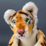 STEIFF Tiger Hand Puppet ~ 1950s