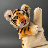 STEIFF Tiger Hand Puppet ~ ALL IDs 1952-58 Rare!