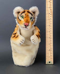 STEIFF Tiger Hand Puppet ~ 1950s