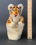 STEIFF Tiger Hand Puppet ~ 1950s